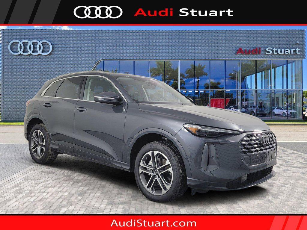new 2025 Audi Q5 car, priced at $58,075