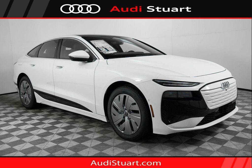 new 2025 Audi A6 e-tron car, priced at $69,235