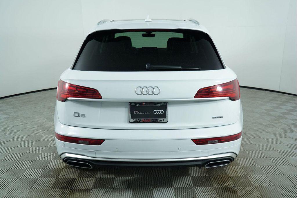 used 2022 Audi Q5 car, priced at $27,000