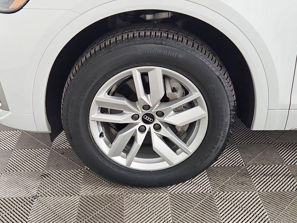 used 2022 Audi Q5 car, priced at $28,000