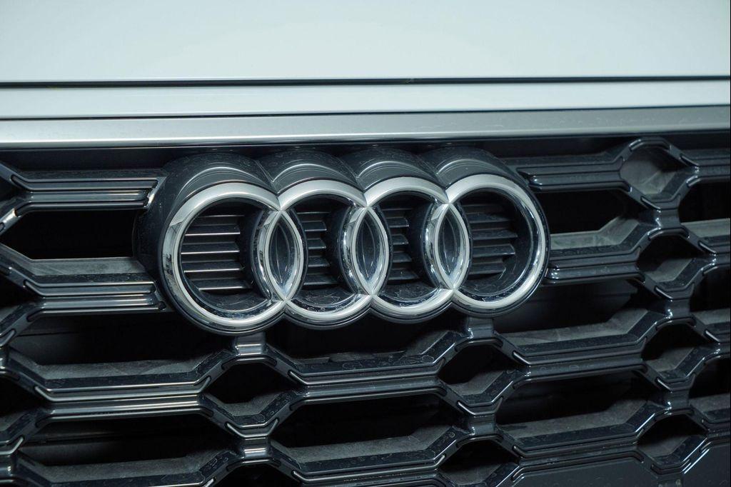 used 2022 Audi Q5 car, priced at $27,000
