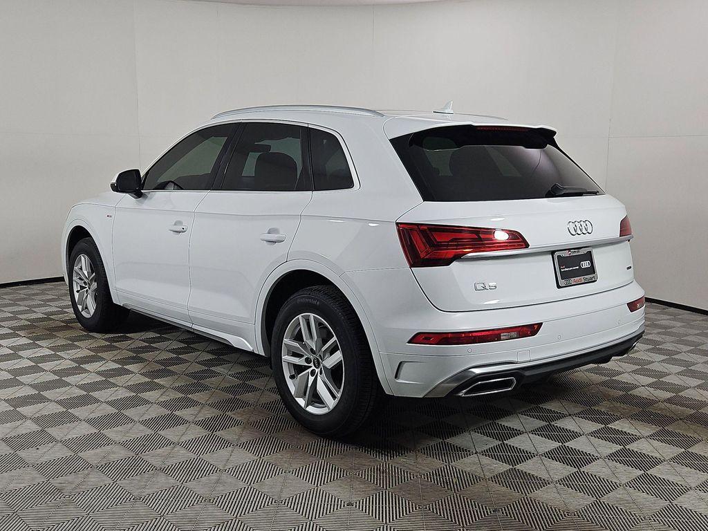 used 2022 Audi Q5 car, priced at $28,000