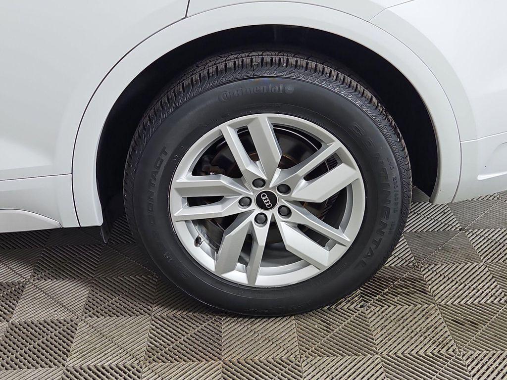 used 2022 Audi Q5 car, priced at $28,000