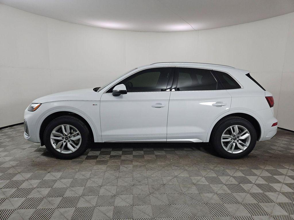 used 2022 Audi Q5 car, priced at $28,000