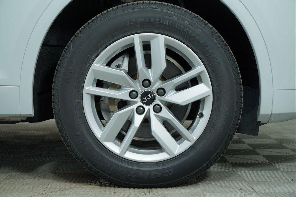 used 2022 Audi Q5 car, priced at $27,000