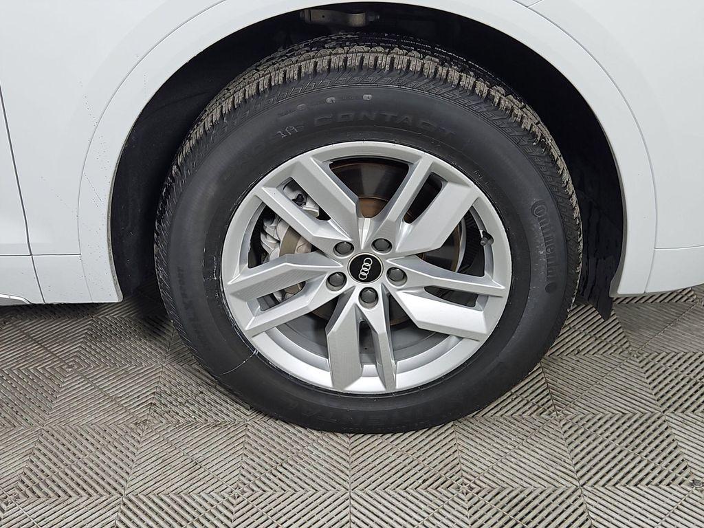 used 2022 Audi Q5 car, priced at $28,000