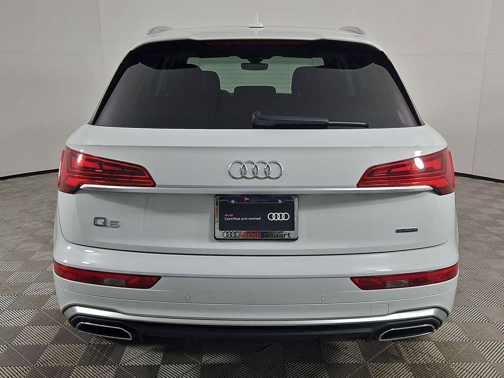 used 2022 Audi Q5 car, priced at $28,000