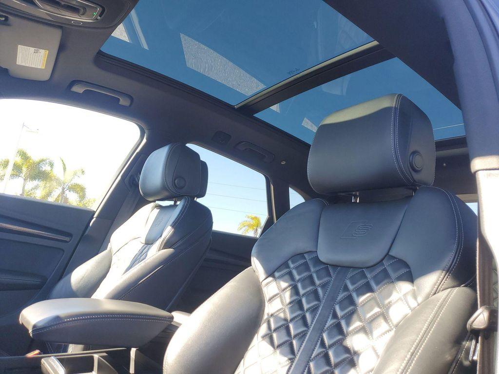 used 2022 Audi SQ5 car, priced at $33,000