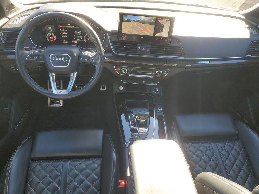 used 2022 Audi SQ5 car, priced at $33,000