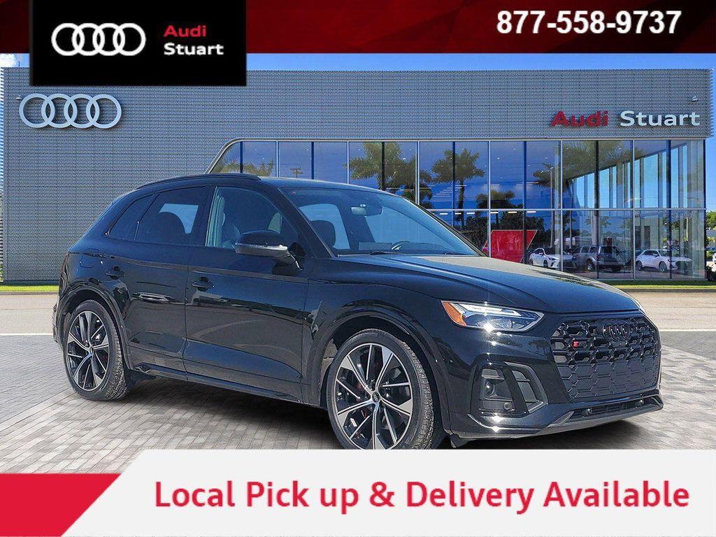 used 2022 Audi SQ5 car, priced at $33,000