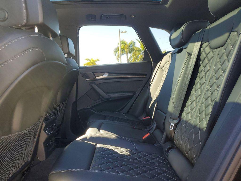 used 2022 Audi SQ5 car, priced at $33,000