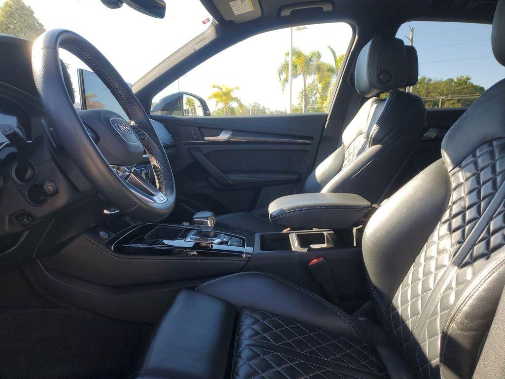 used 2022 Audi SQ5 car, priced at $33,000