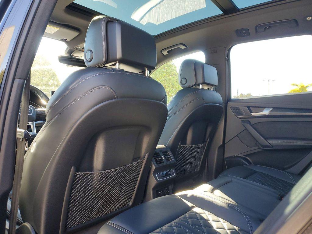 used 2022 Audi SQ5 car, priced at $33,000