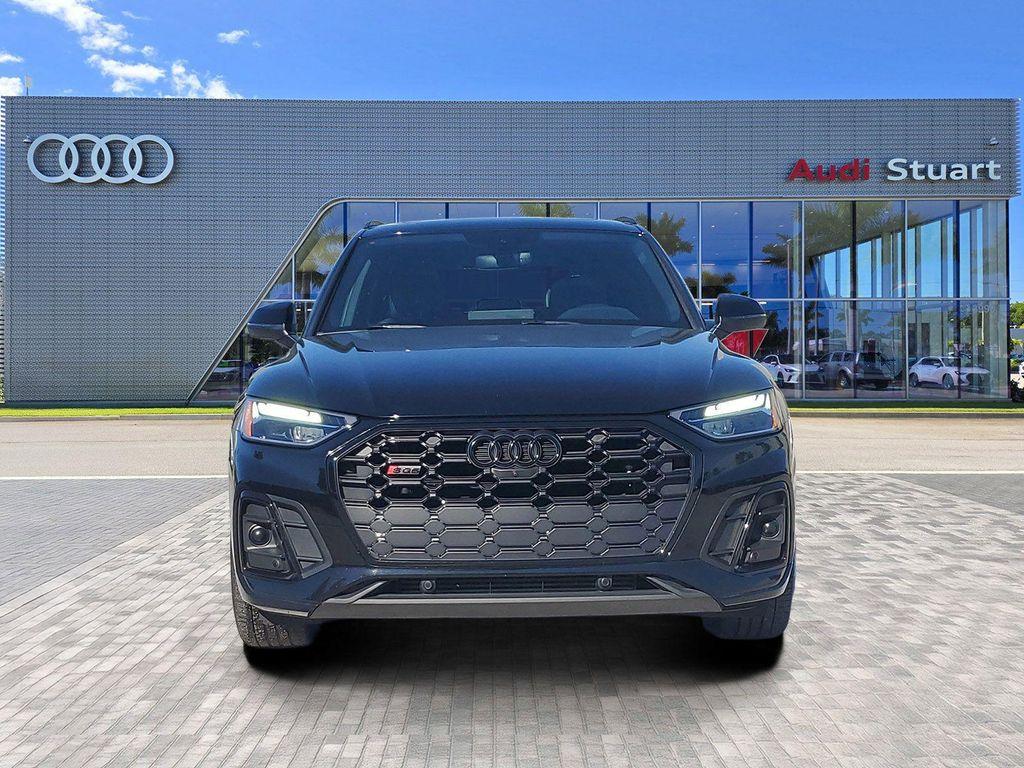 used 2022 Audi SQ5 car, priced at $33,000