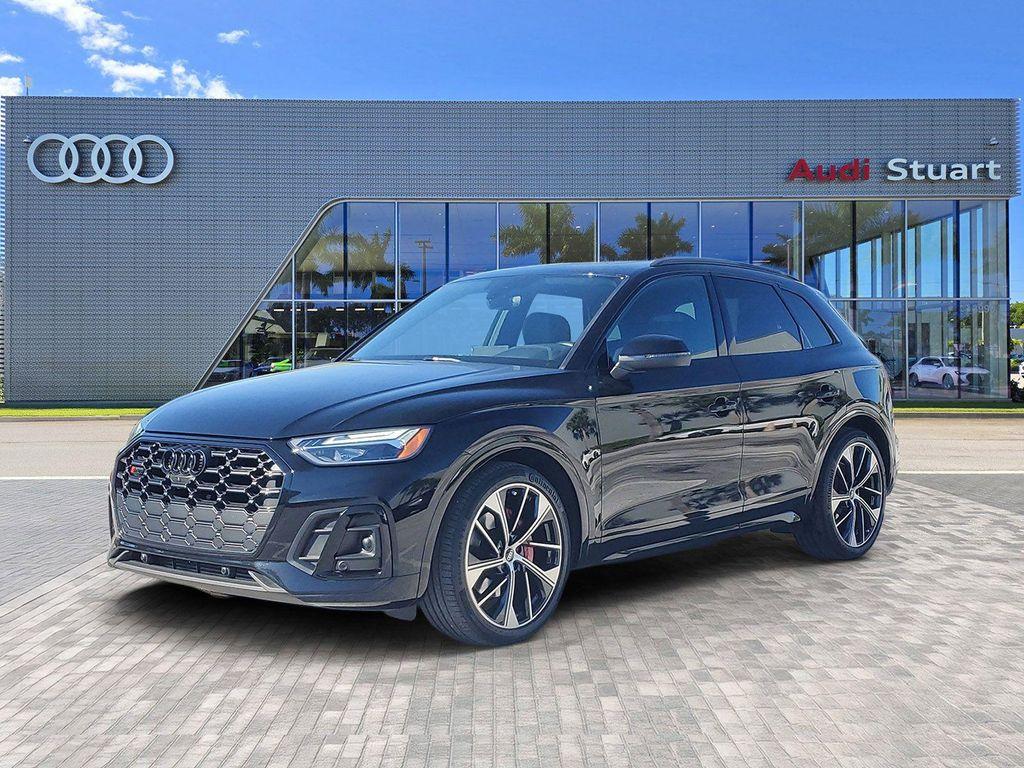 used 2022 Audi SQ5 car, priced at $33,000