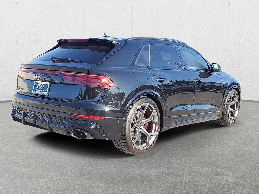 new 2026 Audi RS Q8 car, priced at $162,348