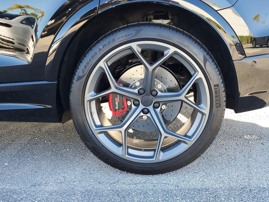 new 2026 Audi RS Q8 car, priced at $160,760