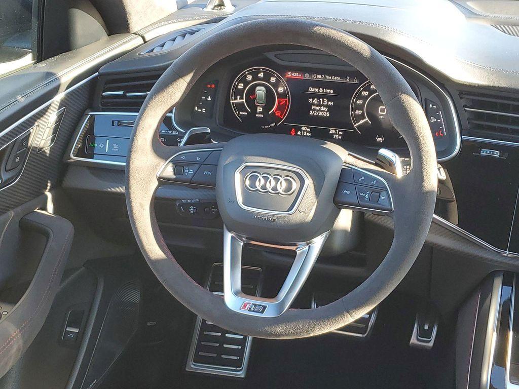new 2026 Audi RS Q8 car, priced at $160,760
