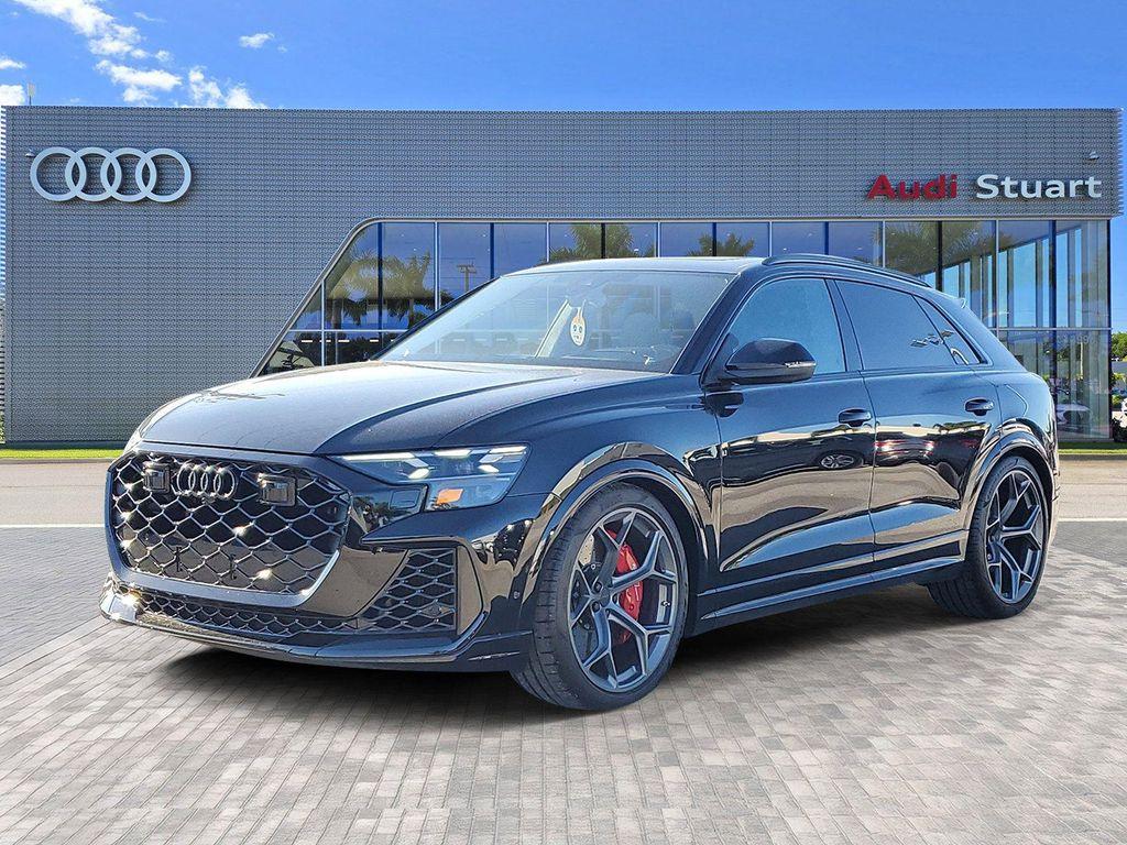new 2026 Audi RS Q8 car, priced at $160,760