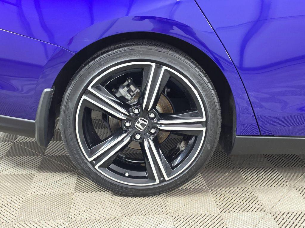 used 2023 Honda Accord Hybrid car, priced at $28,588