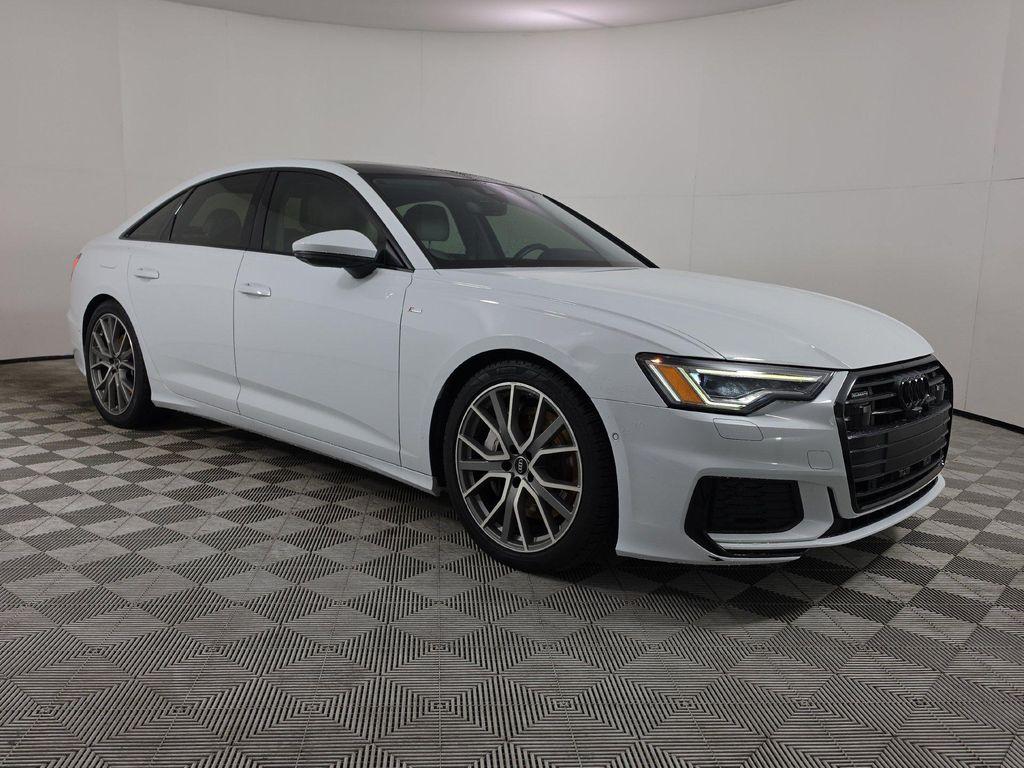 used 2022 Audi A6 car, priced at $25,588