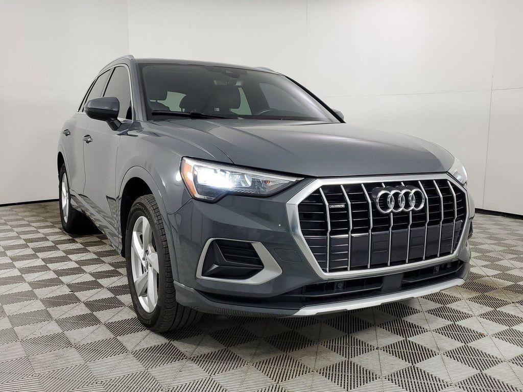used 2020 Audi Q3 car, priced at $17,500