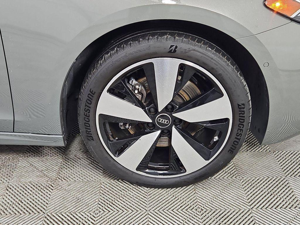 used 2025 Audi A5 car, priced at $46,500