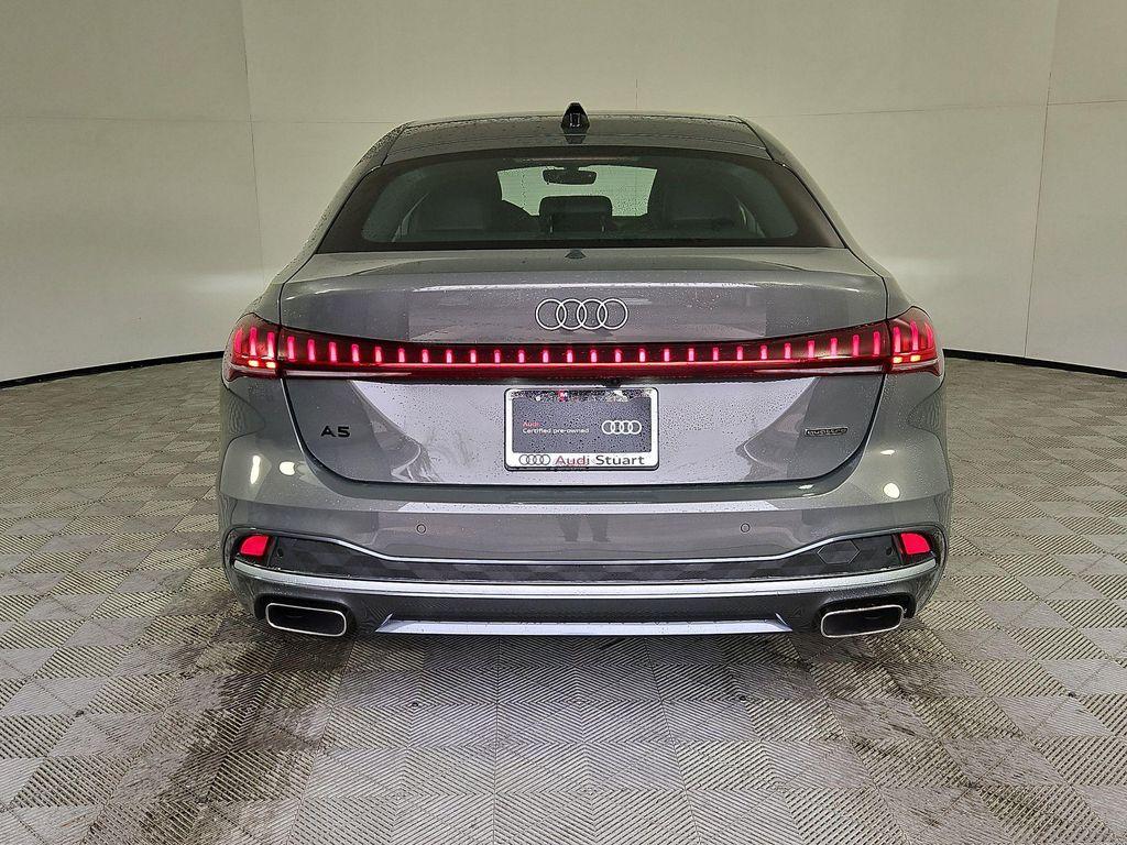 used 2025 Audi A5 car, priced at $46,500