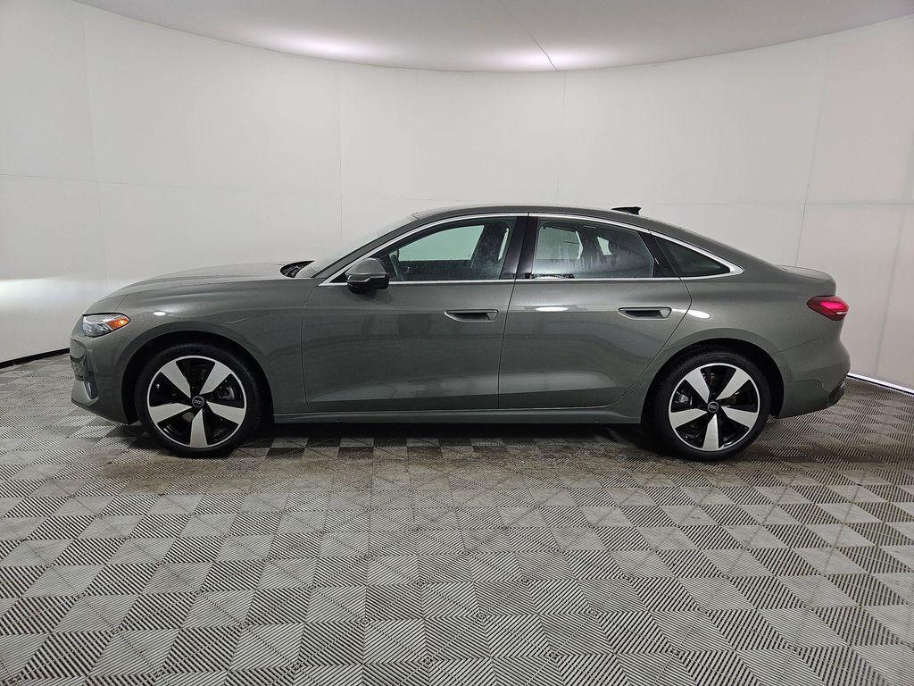 used 2025 Audi A5 car, priced at $46,500