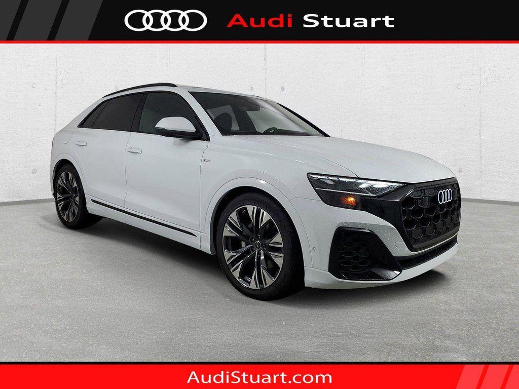new 2026 Audi Q8 car, priced at $87,160