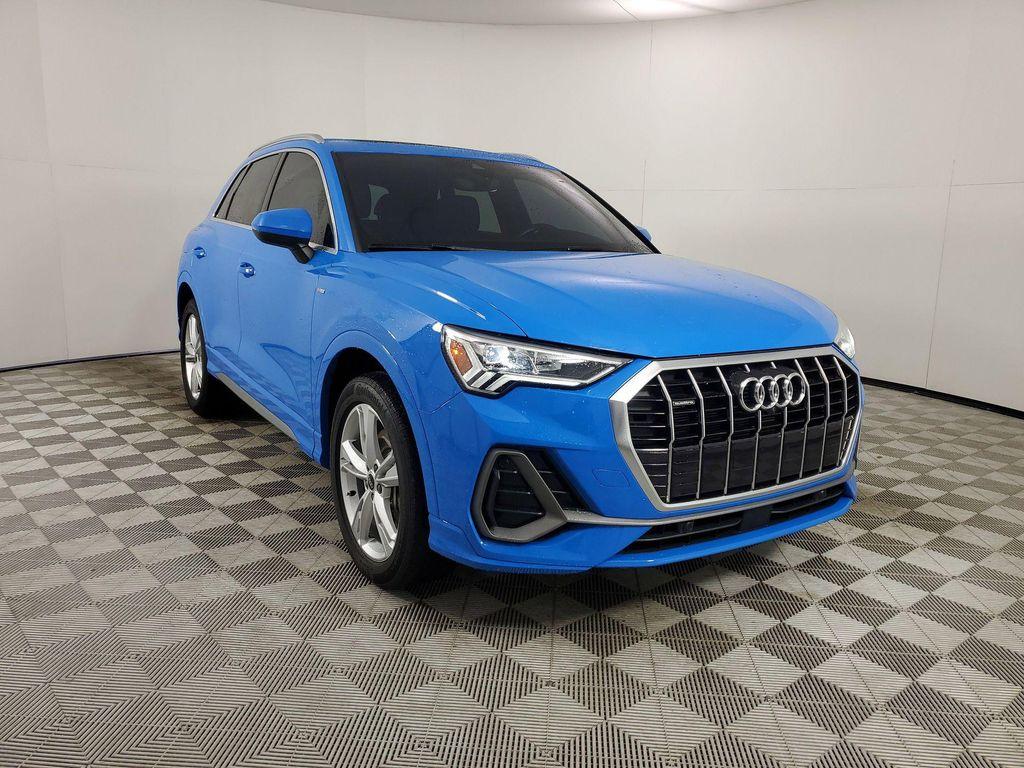 used 2022 Audi Q3 car, priced at $25,000
