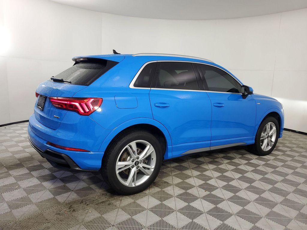 used 2022 Audi Q3 car, priced at $25,000