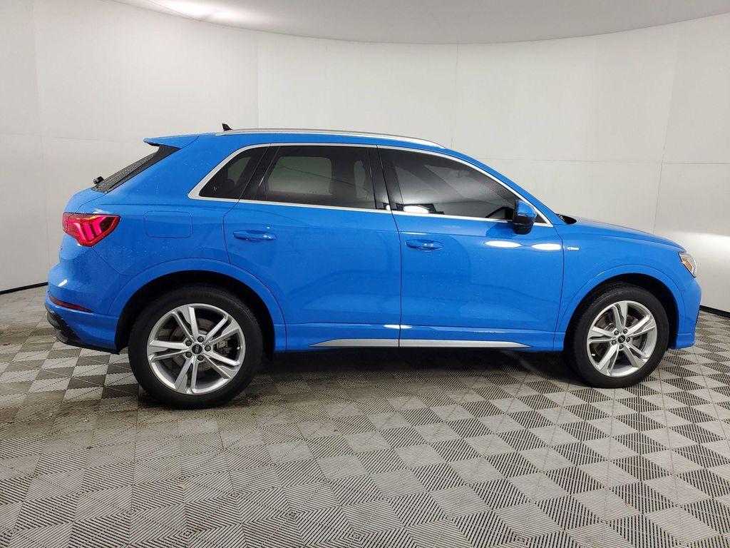 used 2022 Audi Q3 car, priced at $25,000