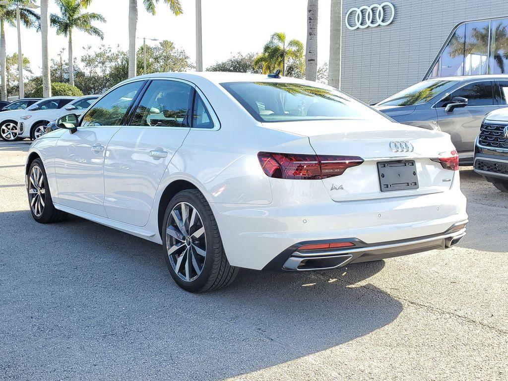 used 2024 Audi A4 car, priced at $31,000