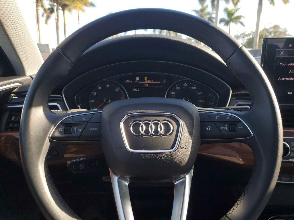 used 2024 Audi A4 car, priced at $31,000