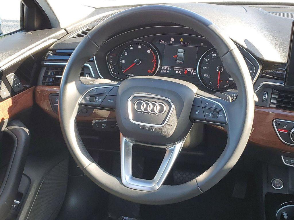 used 2024 Audi A4 car, priced at $31,000
