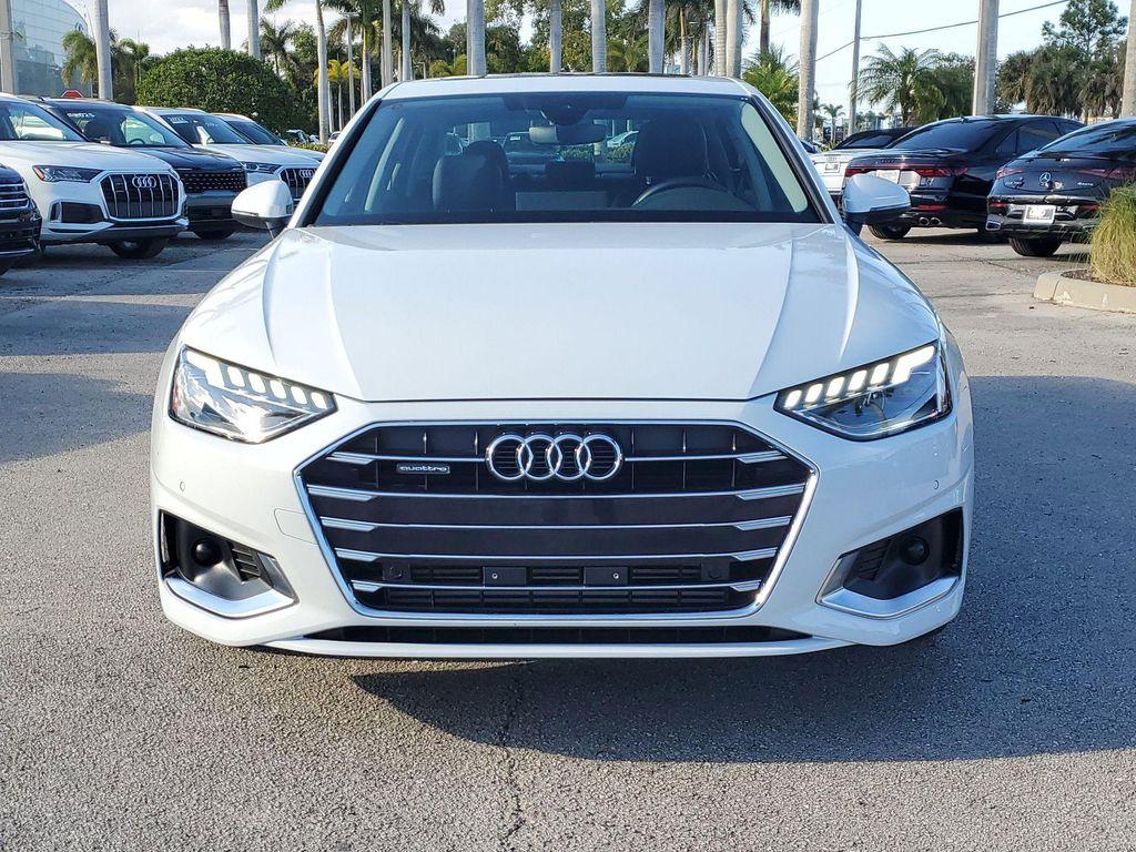 used 2024 Audi A4 car, priced at $31,000