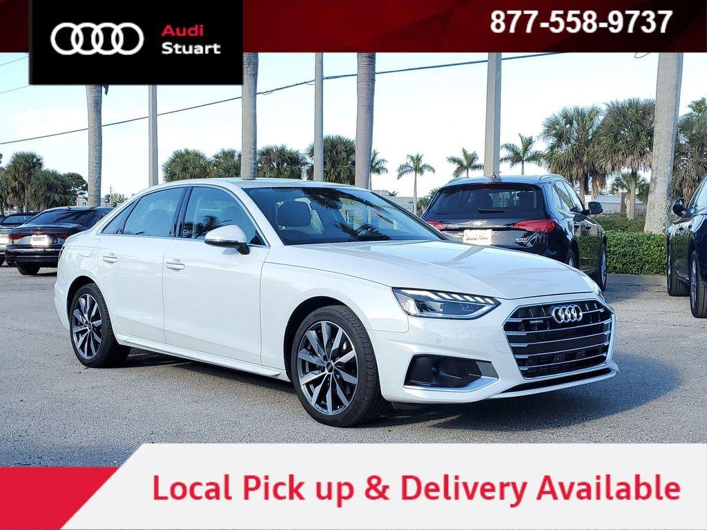 used 2024 Audi A4 car, priced at $31,000