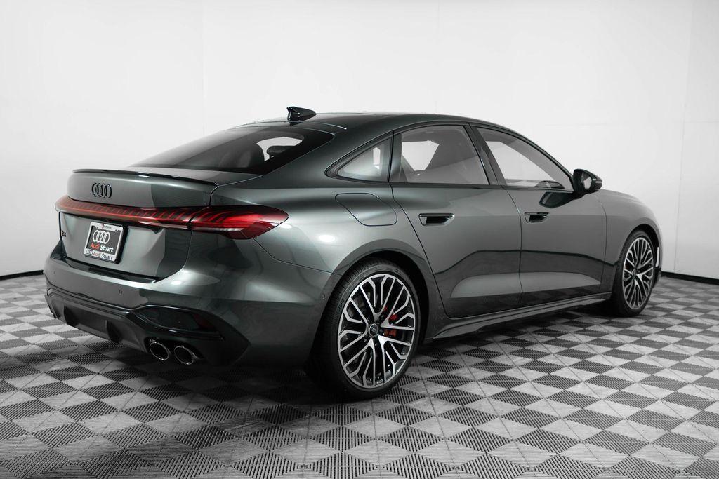 new 2025 Audi S5 car, priced at $72,685