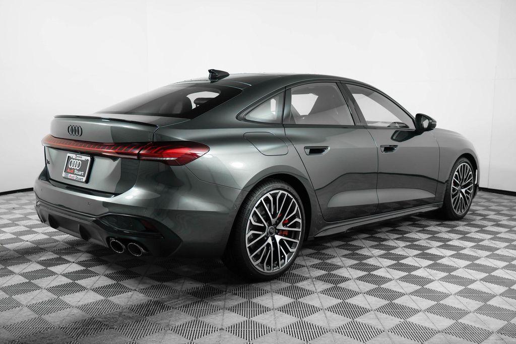 new 2025 Audi S5 car, priced at $72,685