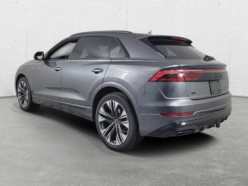 new 2026 Audi Q8 car, priced at $86,145