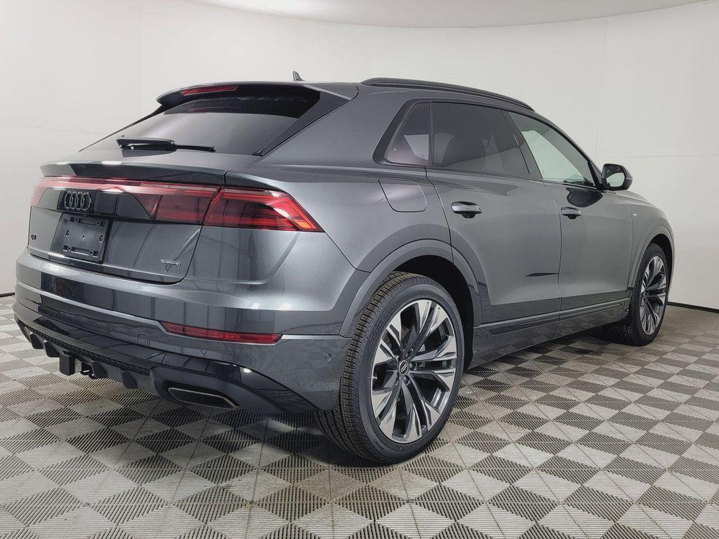 new 2026 Audi Q8 car, priced at $86,145