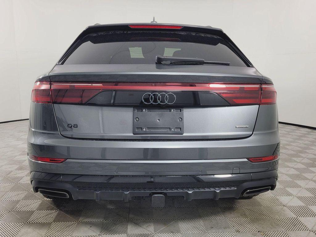new 2026 Audi Q8 car, priced at $86,145