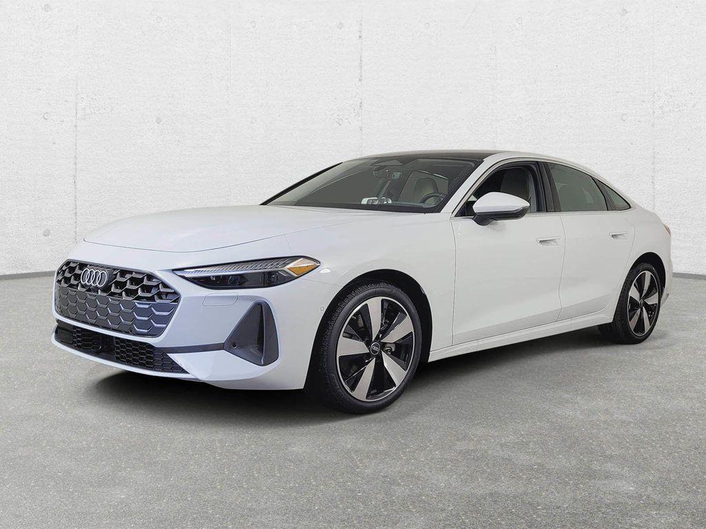 new 2025 Audi A5 car, priced at $56,775