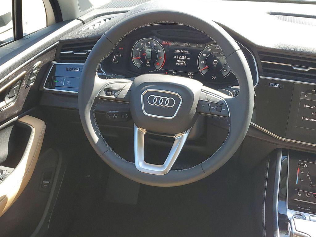 new 2026 Audi Q7 car, priced at $78,560
