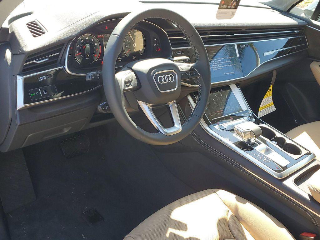 new 2026 Audi Q7 car, priced at $78,560