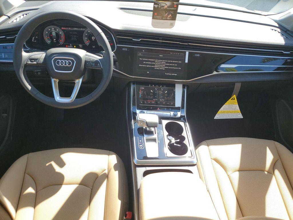 new 2026 Audi Q7 car, priced at $78,560