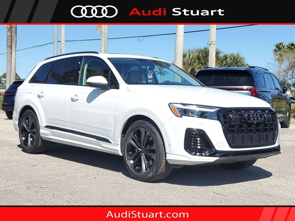 new 2026 Audi Q7 car, priced at $78,560