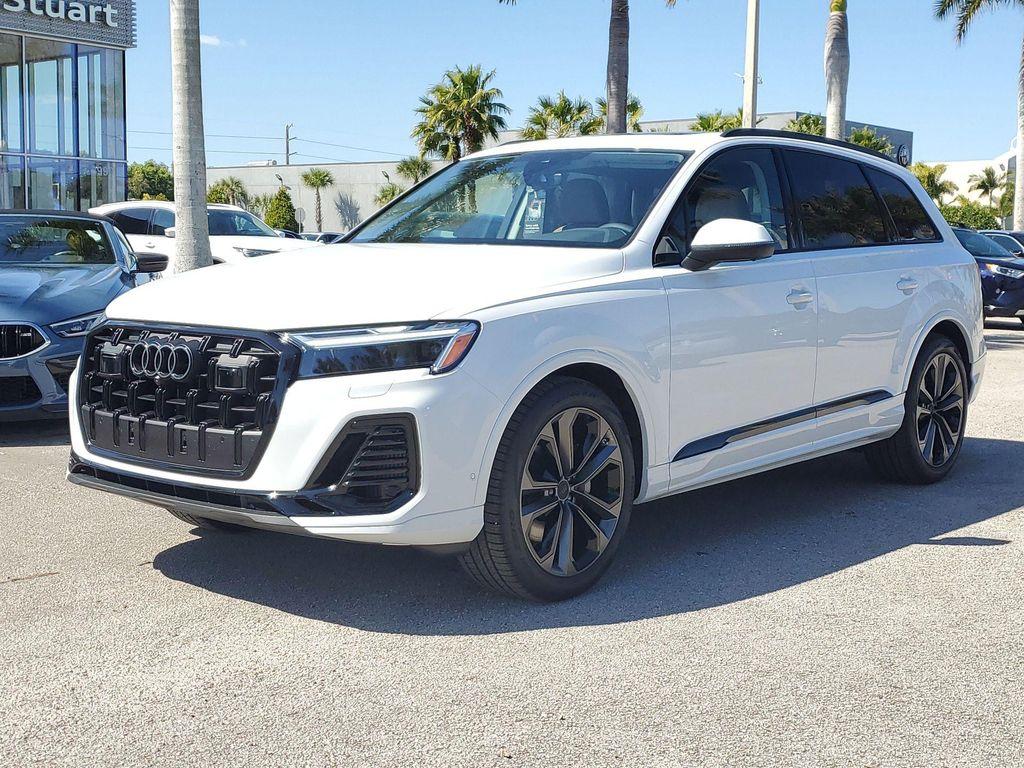 new 2026 Audi Q7 car, priced at $78,560