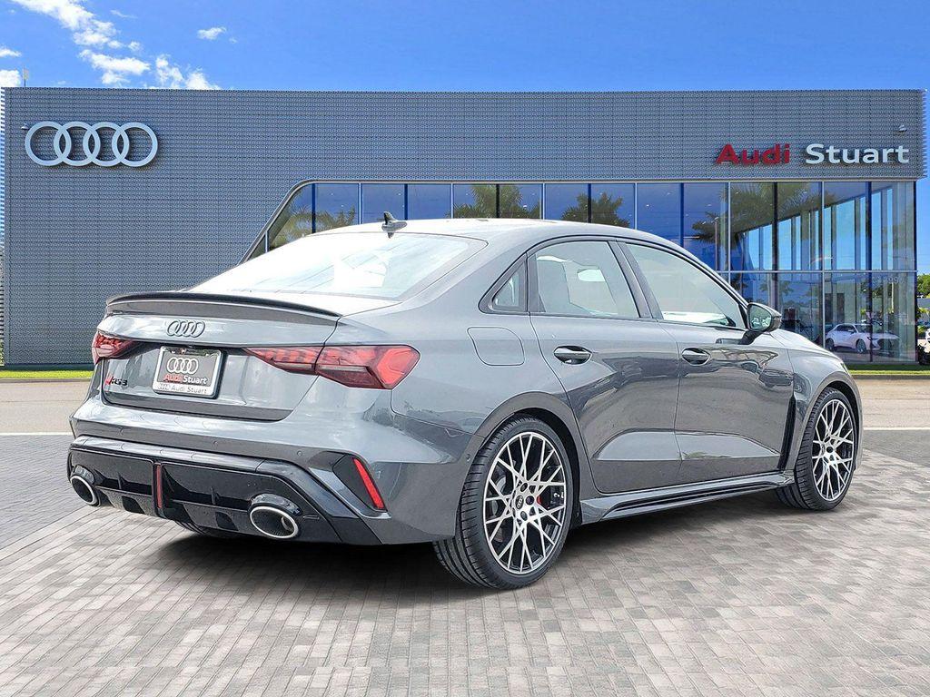new 2026 Audi RS 3 car, priced at $68,530